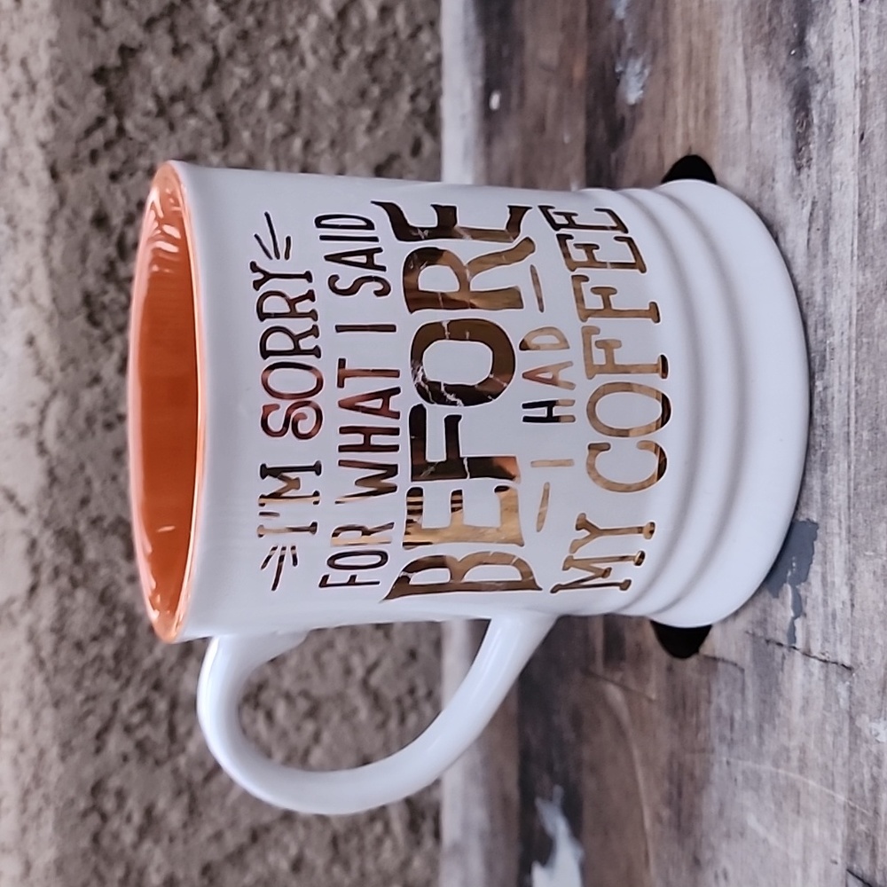 Studio Oh! Coffee cup White 8oz